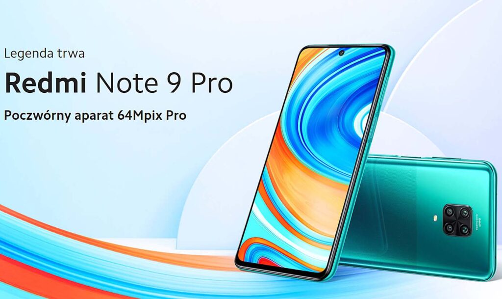 redm note 9 pro przeglad ofert